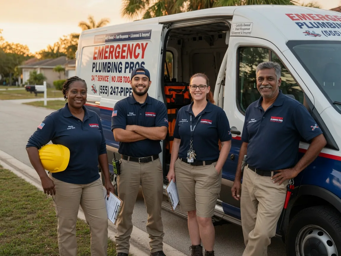Emergency Plumber company in Little Chute, WI